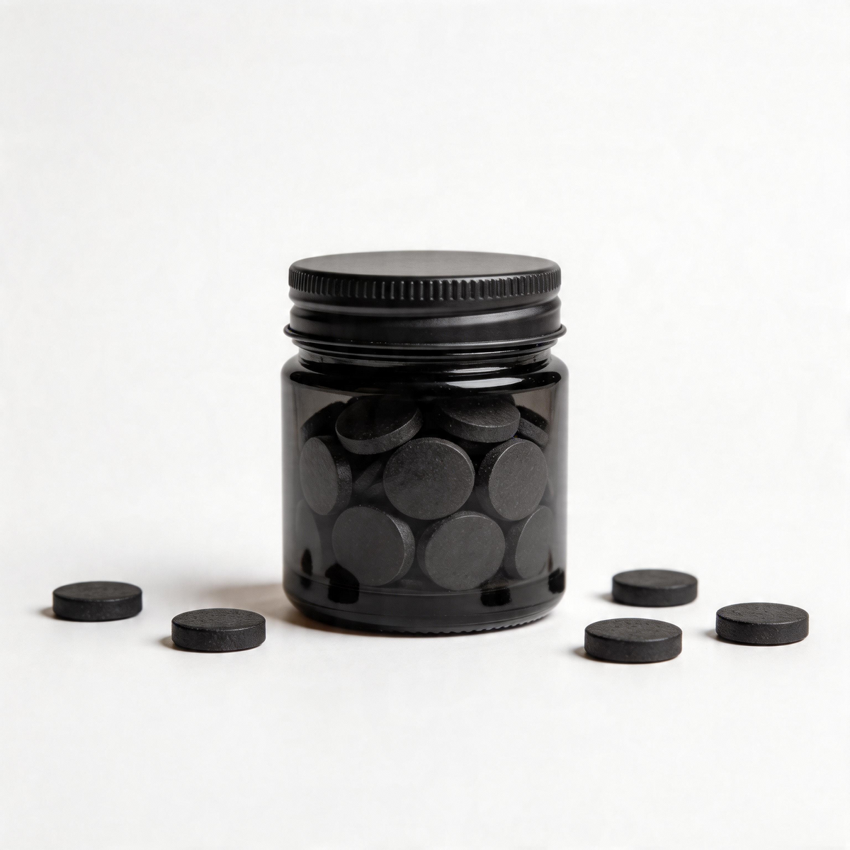 Charcoal Detox Tabs — 30 Day Supply
